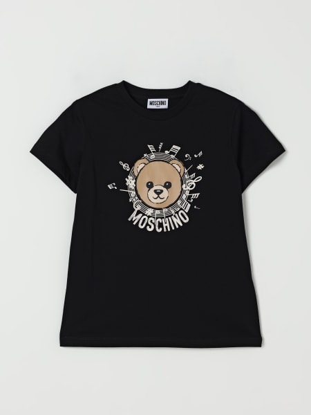 T-shirt in cotone Teddy Moschino