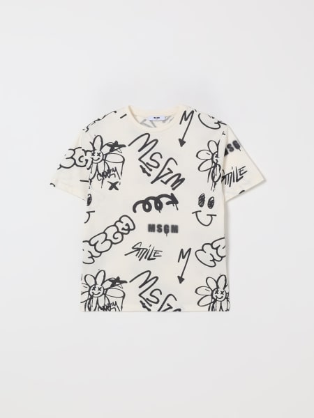 T-shirt kids MSGM Kids