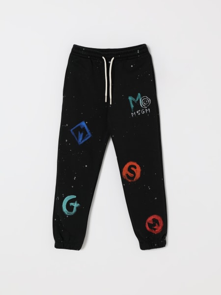 Pants kids MSGM Kids