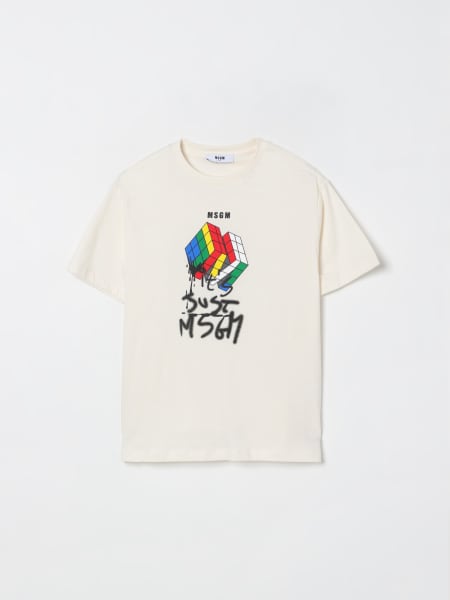 T-shirt kids MSGM Kids