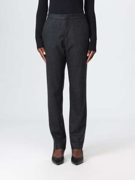 Pantalone classico Fabiana Filippi in lana vergine e cashmere