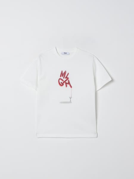 Camiseta niños MSGM Kids