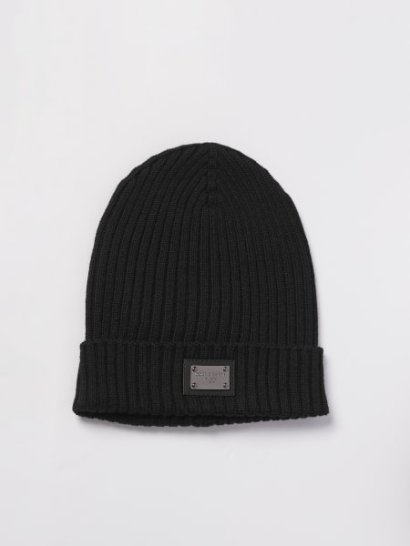 Cappello a berretto in lana vergine Dolce & Gabbana