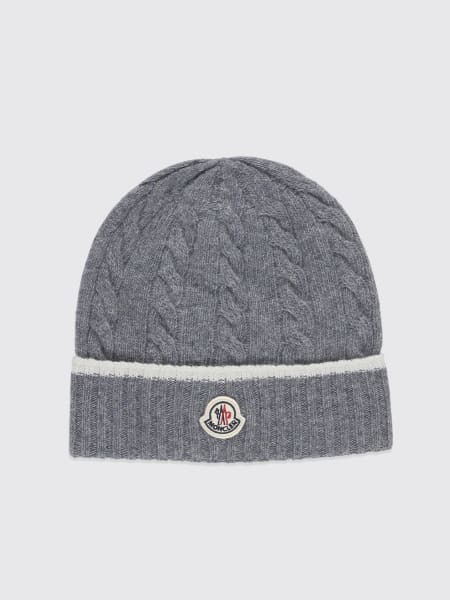 Cappello a berretto in lana vergine Moncler