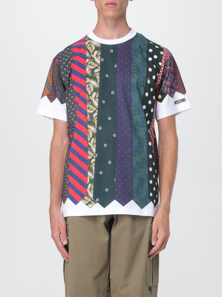 T-shirt men Moschino Couture