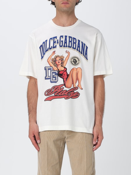 T-shirt men Dolce & Gabbana