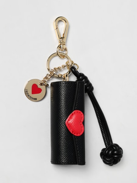 Key chain woman Love Moschino