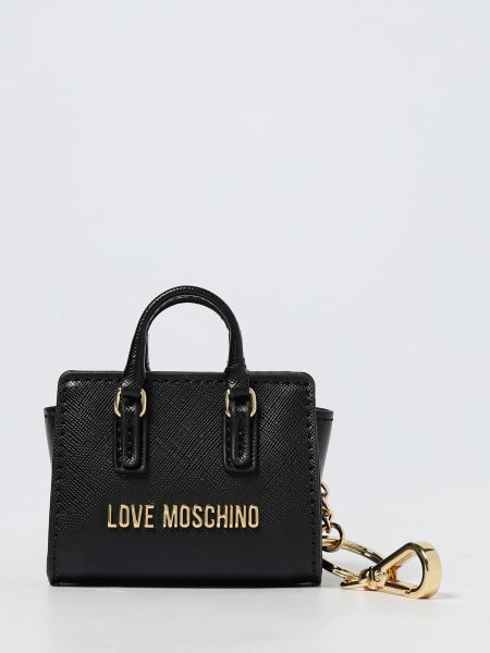 Key chain woman Love Moschino