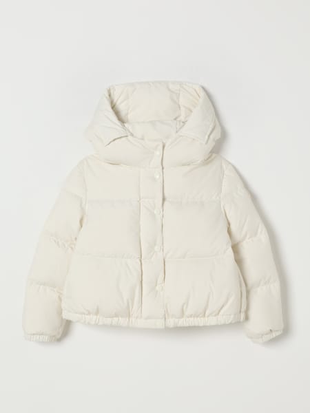 Piumino con cappuccio in nylon Moncler