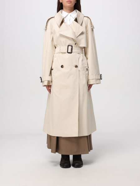 Coat woman Burberry