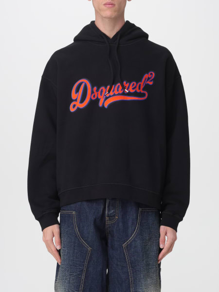 Sweatshirt herren Dsquared2