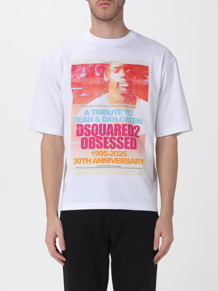 T-shirt men Dsquared2