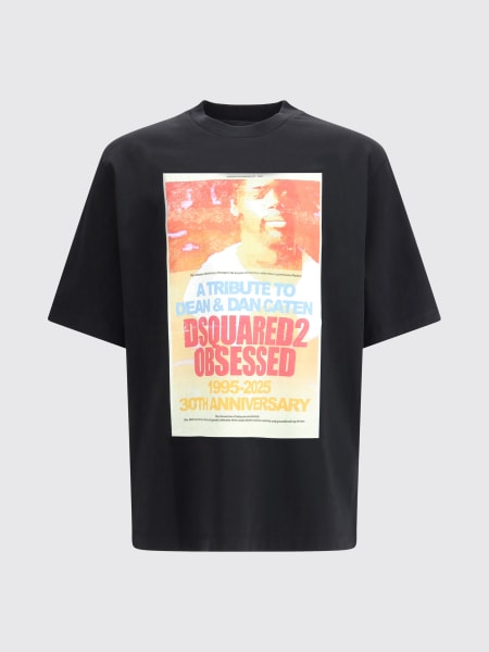 T-shirt men Dsquared2