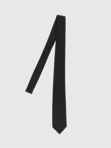 Cravatta Berluti in seta stampata