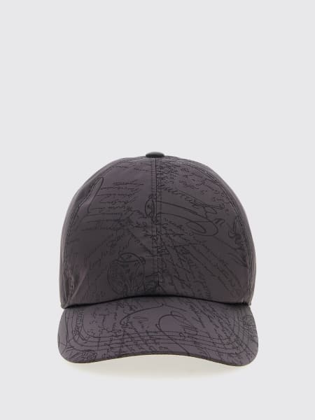 Cappello da baseball stampato Berluti