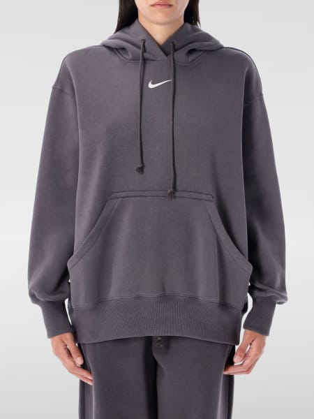 Felpa Nike in cotone con cappuccio