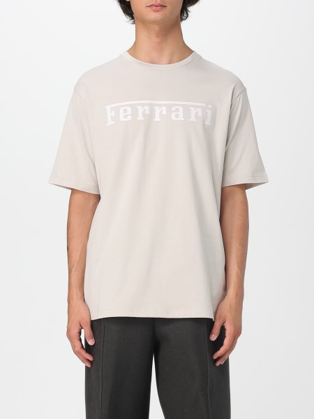 T-shirt men Ferrari