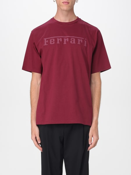 T-shirt men Ferrari