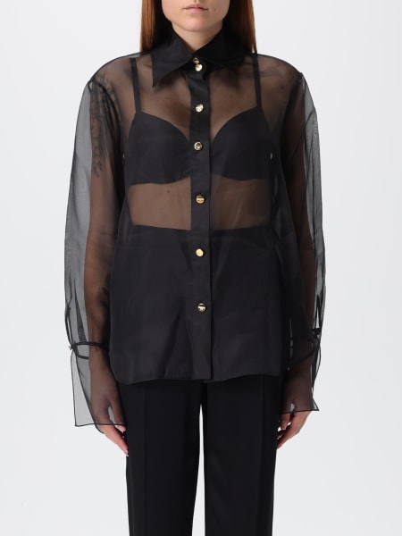 Camicia Elisabetta Franchi in tulle