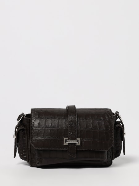 Borsa Hocket Mini Hogan in pelle stampa cocco