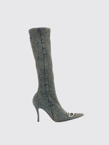 플랫 부츠 여성 Diesel