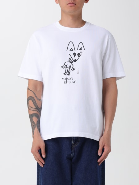 T-shirt men Maison KitsunÉ