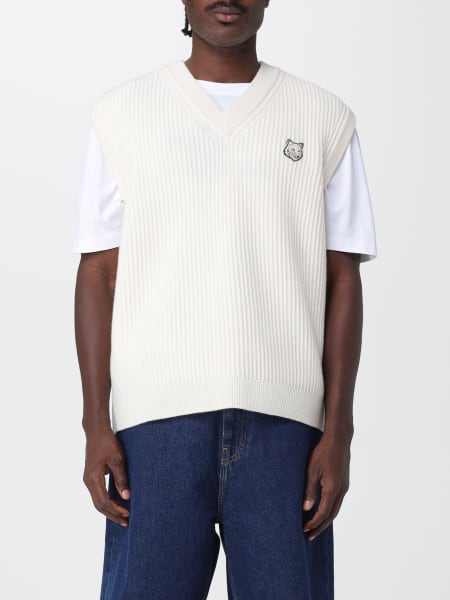 Suit vest men Maison KitsunÉ