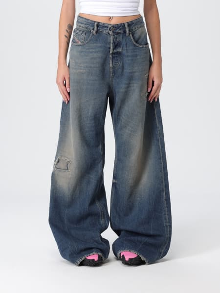 청바지 여성 Diesel