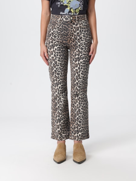 Pants woman Ganni