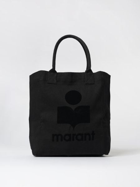 Borsa tote Yenky in cotone con logo Isabel Marant Etoile