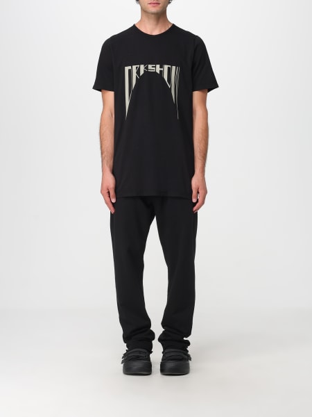 T-shirt men Rick Owens Drkshdw