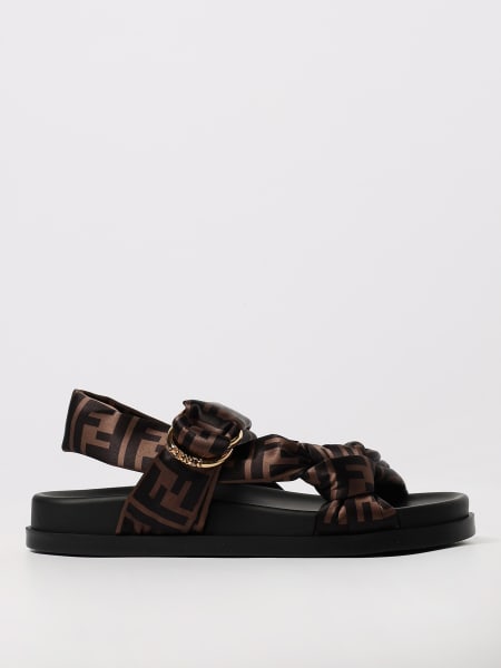 Flache schuhe damen Fendi