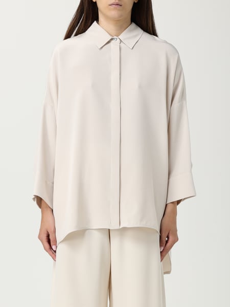 Camicia classica 'S Max Mara in seta