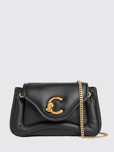 Borsa C-Me Fluffy Small Coccinelle in pelle