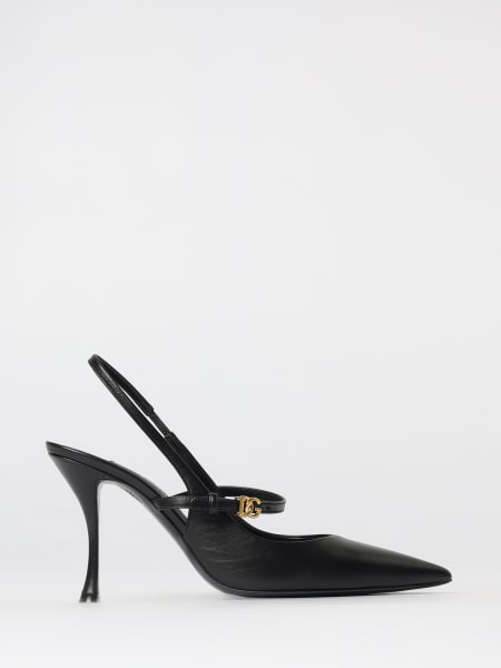Slingback Dolce & Gabbana in pelle