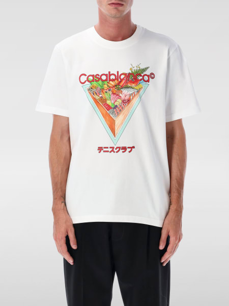 T-shirt herren Casablanca