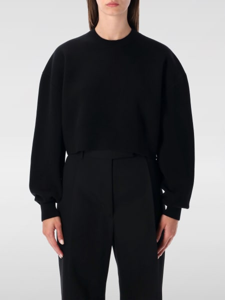 Maglia crop Tom Ford in misto lana