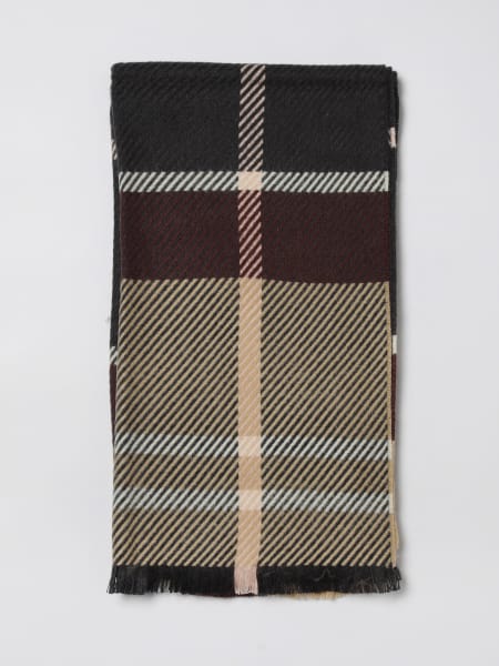 围巾 男士 Barbour