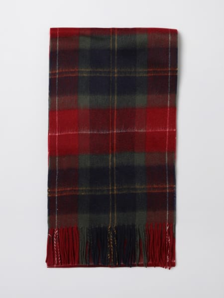 Scarf men Barbour
