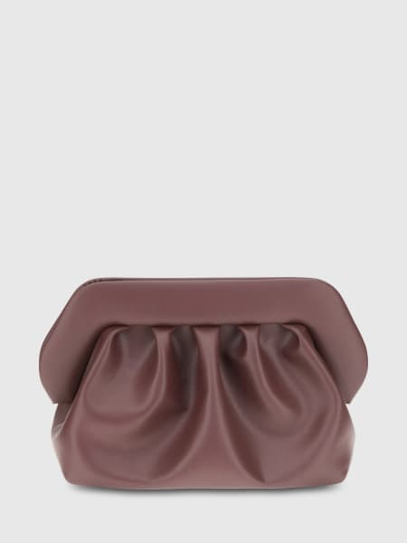 Clutch Bios Themoirè in pelle vegana drappeggiata