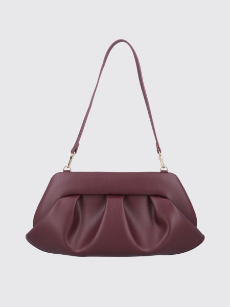 Clutch Emera Themoirè in pelle vegana