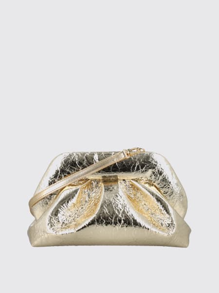 Clutch Gea Themoirè in pelle vegana laminata