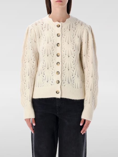 Cardigan Isabel Marant Etoile in misto lana d'Alpaca