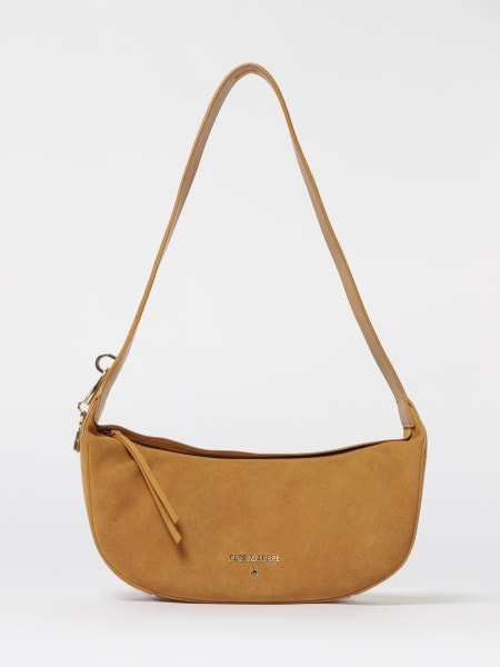 Borsa a spalla Patrizia Pepe in camoscio