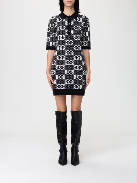 Abito con logo Love Birds Pinko