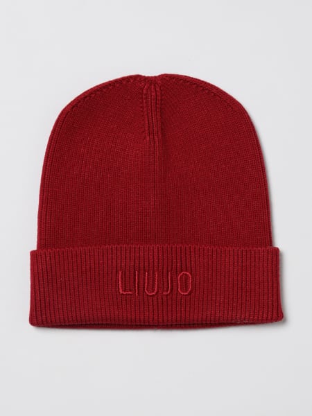 Cappello Liu Jo in misto viscosa con logo ricamato
