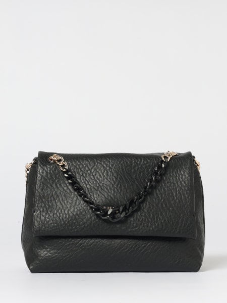 Borsa a spalla in ecopelle a grana Liu Jo