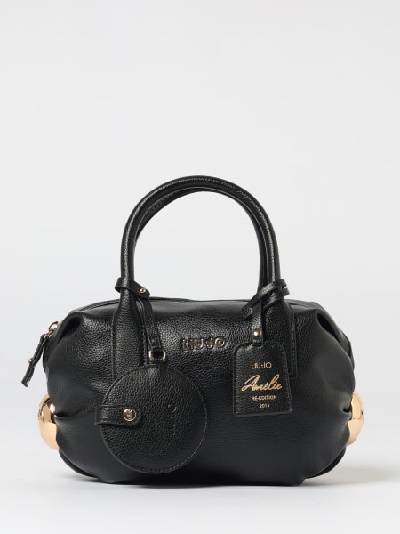 Borsa a mano in ecopelle a grana Liu Jo