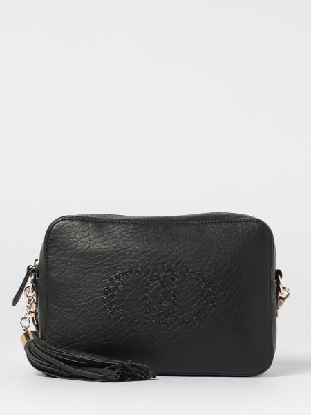 Borsa a tracolla Liu Jo in pelle sintetica martellata