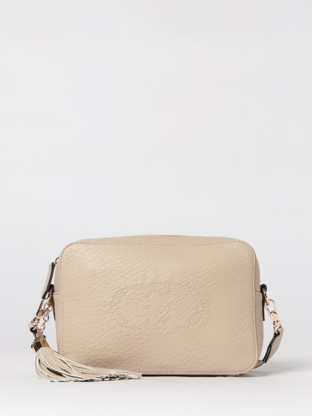 Borsa a tracolla Liu Jo in pelle sintetica martellata